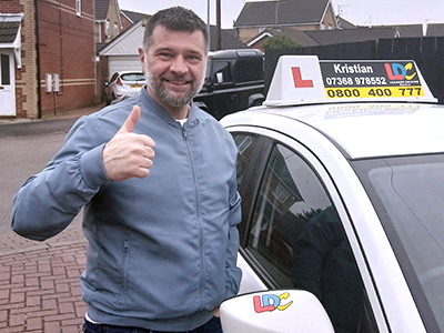 Mark Batchelor 's Driving Test Pass Testimonial