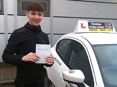 Tom and Jake Clare's Driving Test Pass Testimonial