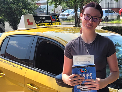 Caitlin Lee's Testimonial