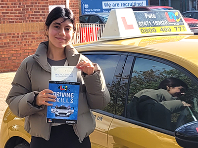 Anahita Dadali's Testimonial