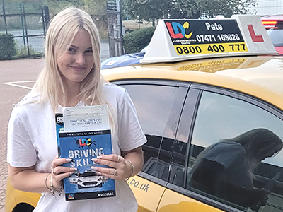 Minnie Williams's Testimonial