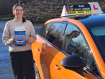 Isobel Hassal's Testimonial