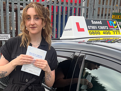 Eleanor Hall's Testimonial