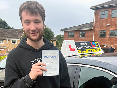 Finnlay Connelly's Testimonial