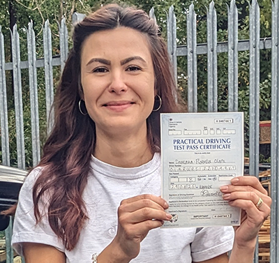 Damiana Florentina Olaru's Testimonial