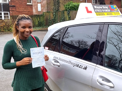 Agness Leah Sichone's Testimonial