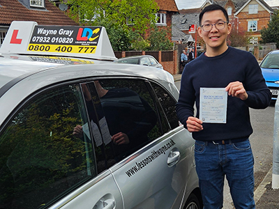 Andrew's Testimonial