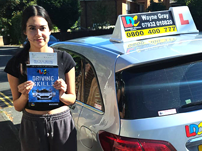 Hannah's Testimonial