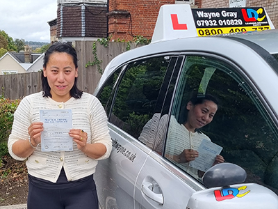 Asmita's Testimonial