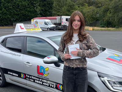 Hannah's Driving Test Pass Testimonial