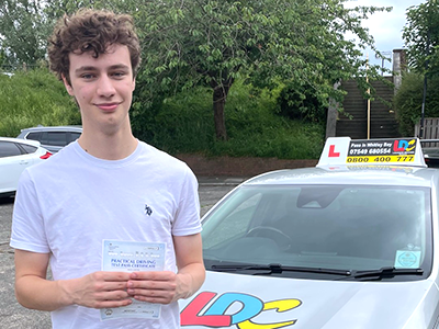 Elijah's Driving Test Pass Testimonial
