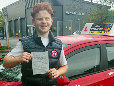 Max Currell's Testimonial