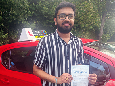 Kranthi Pagadala's Testimonial