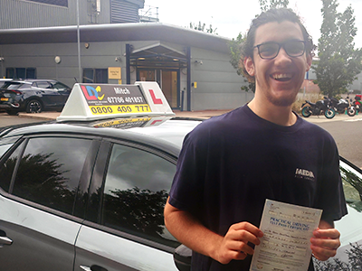 Maxx Clark's Testimonial