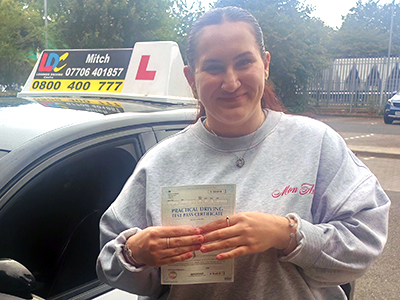 Charlotte Irish's Testimonial