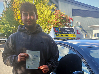 Freddie Robson's Testimonial