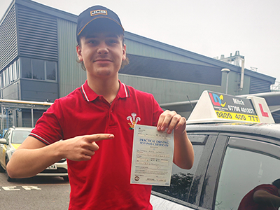 Deacon Wakely's Testimonial