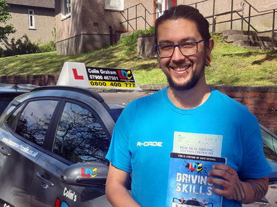 Andrew Faulkner's Testimonial