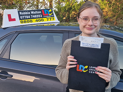 Laura Pickup's Testimonial