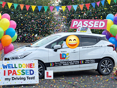 Ellie Grindley's Driving Test Pass Testimonial