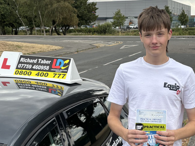 Zac's Driving Test Pass Testimonial