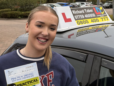 Amber's Driving Test Pass Testimonial