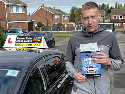 Brandon's Driving Test Pass Testimonial