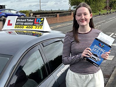 Eleanor's Driving Test Pass Testimonial