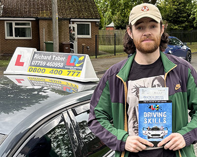 Kieran N's Driving Test Pass Testimonial