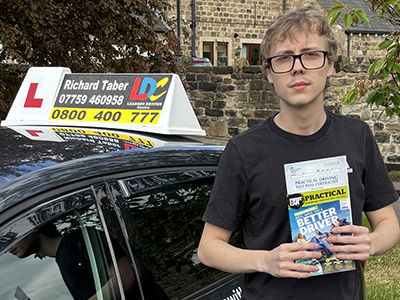 Josh's Driving Test Pass Testimonial