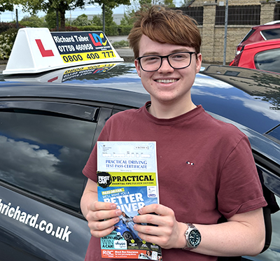 Sam's Driving Test Pass Testimonial
