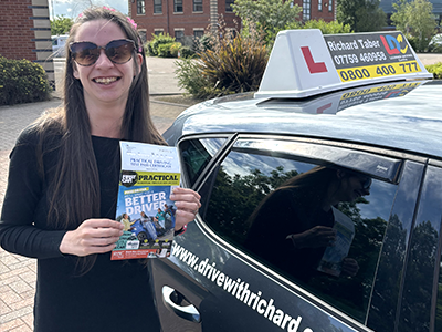 Hannah's Driving Test Pass Testimonial