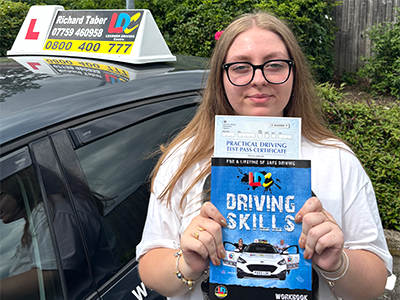 Nicole's Driving Test Pass Testimonial