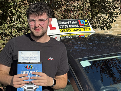 Logan's Driving Test Pass Testimonial