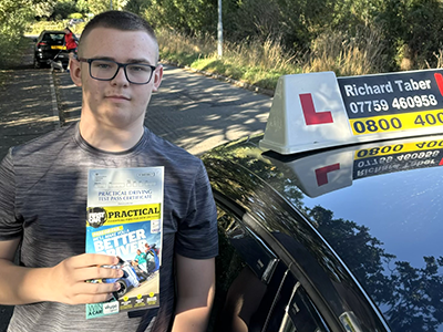 Harley's Driving Test Pass Testimonial