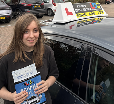 Alice's Driving Test Pass Testimonial