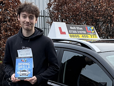 Harry Mchaffie's Testimonial