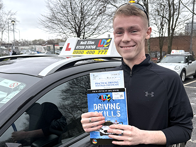 Liam Plunkett's Driving Test Pass Testimonial