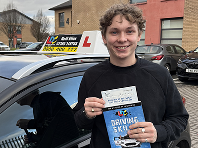 Jack Devon's Driving Test Pass Testimonial