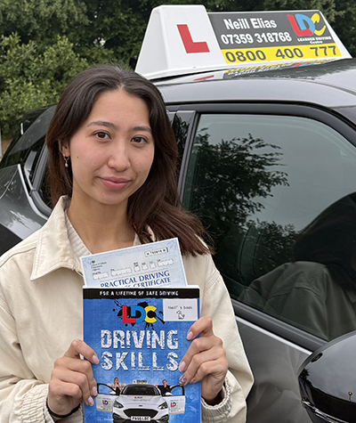 Lena Campbell's Driving Test Pass Testimonial