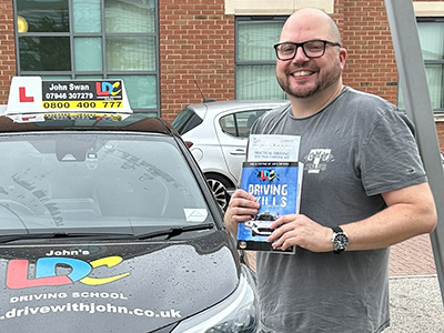 Adrian Heithus's Driving Test Pass Testimonial