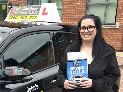 Emily Griffin's Driving Test Pass Testimonial