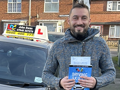 Samuel Andronic's Driving Test Pass Testimonial