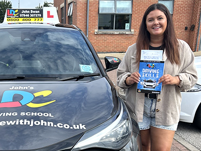Michaela Williams's Driving Test Pass Testimonial