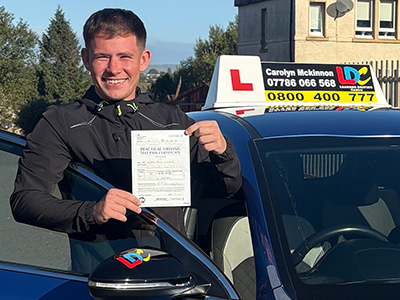 Aidan Leckie's Testimonial