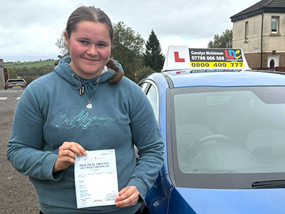 Rebecca McIntyre's Testimonial