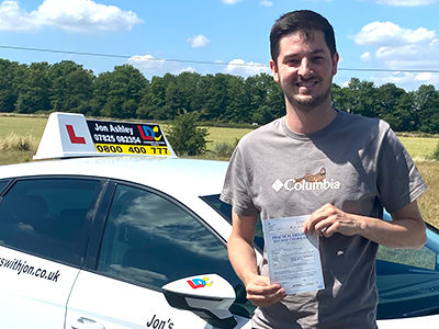 Jack Raine's Testimonial