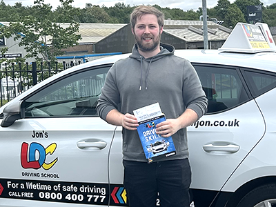 Aidan Lee's Driving Test Pass Testimonial