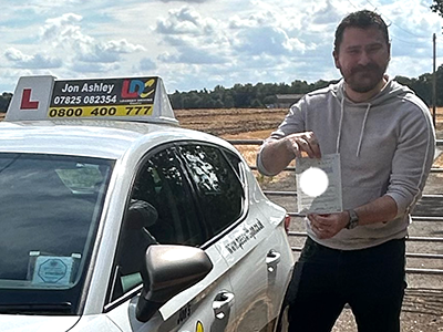 Ben Poole's Driving Test Pass Testimonial