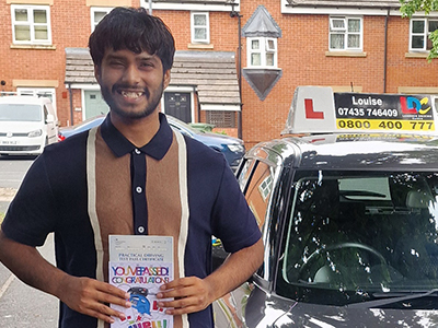 Mohammed Azeem Rahman's Testimonial